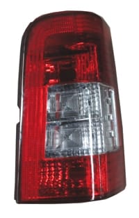 CITROEN BERLINGO- 04/08; STOP LAMBASI SAĞ KIRMIZI/BEYAZ (BAGAJ KAPAĞI YANA AÇILAN TİP) (MARS)
