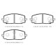 KIA PICANTO- 04/08; ÖN FREN BALATASI (DİSK) (116,2X47,5X15,9) (DAIWA)