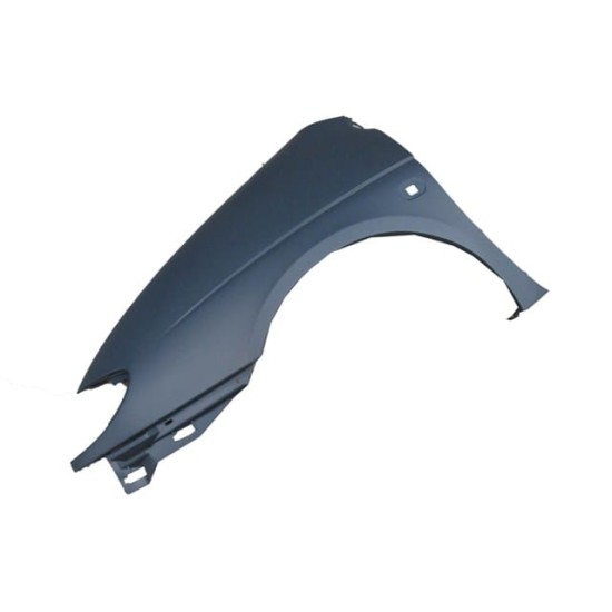 RENAULT SCENIC- 1- 96/99; ÖN ÇAMURLUK DELİKLİ SOL KOYU SİYAH (PLASTİK) (İLK 6.AY İÇİN) (TW)