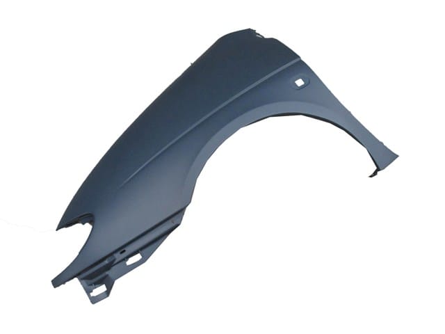 RENAULT SCENIC- 1- 96/99; ÖN ÇAMURLUK DELİKLİ SOL KOYU SİYAH (PLASTİK) (İLK 6.AY İÇİN) (TW)
