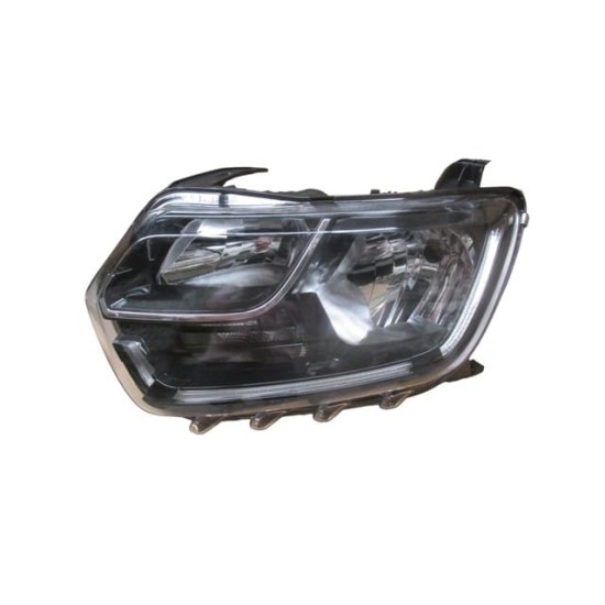 DACIA DUSTER- 18/21; FAR LAMBASI SOL MANUEL/LEDLİ (E MARKLI) - Yedek Parça | Parça Dükkanda
