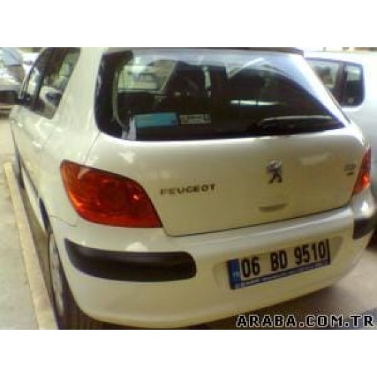 PEUGEOT 307- 06/08; ARAÇ BİLGİLERİ VE RESİMLERİ - Yedek Parça | Parça Dükkanda