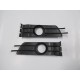 CITROEN C5- 05/08; SİS LAMBA KAPAĞI SAĞ/SOL SET (2 PARÇA) SİS DELİKLİ - Yedek Parça | Parça Dükkanda