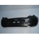 NISSAN MICRA- K13- 10/13; ARKA TAMPON SİYAH (KENDİNDEN BANTLI MY)