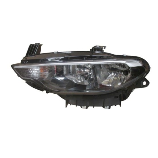 FIAT EGEA- SD/HB/SW- 15/20; FAR LAMBASI SOL ELEKTRİKLİ/MOTORLU (SİYAH) (H7/H15) (RIA) - Yedek Parça | Parça Dükkanda