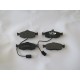 FORD MONDEO- 93/00; ÖN FREN BALATASI (2 KABLOLU) (DİSK) (155X58,7X18/15 6.4X58.7X18) (BRAMAX) - Yedek Parça | Parça Dükkanda