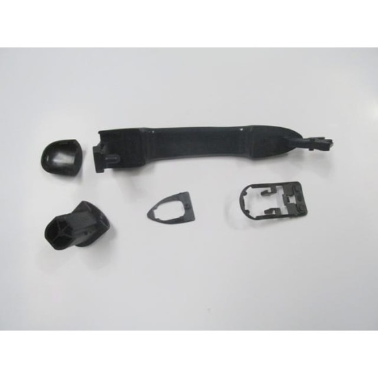 NISSAN PRIMERA- P12- 03/08; ARKA KAPI DIŞ AÇMA KOLU SAĞ SİYAH (BOYANIR TİP) (HUSHAN)