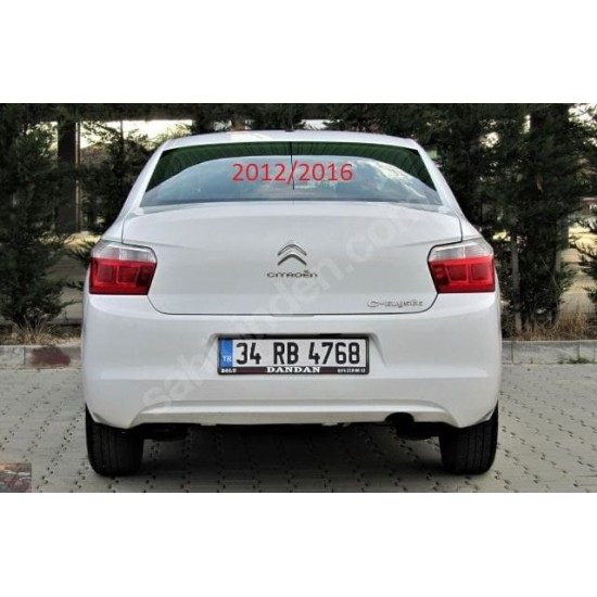 CITROEN C ELYSEE- 12/16; ARAÇ BİLGİLERİ VE RESİMLERİ - Araba Yedek Parça | Parça Dükkanda
