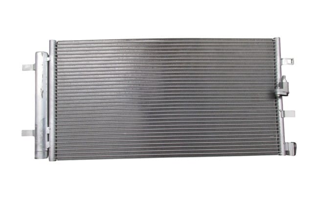 AUDI A4- 08/12; KLİMA RADYATÖRÜ 1.8/2.0 TFSI 2.0/2.7/3.0 TDI 3.2 FSI (BRAZING) (674x334x16)ALM(ORİS)
