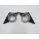 PEUGEOT 207- 06/09; SİS LAMBA KAPAĞI SAĞ/SOL SET (2 PARÇA) SİS DELİKLİ ÇERÇEVESİ GRİ - Yedek Parça | Parça Dükkanda