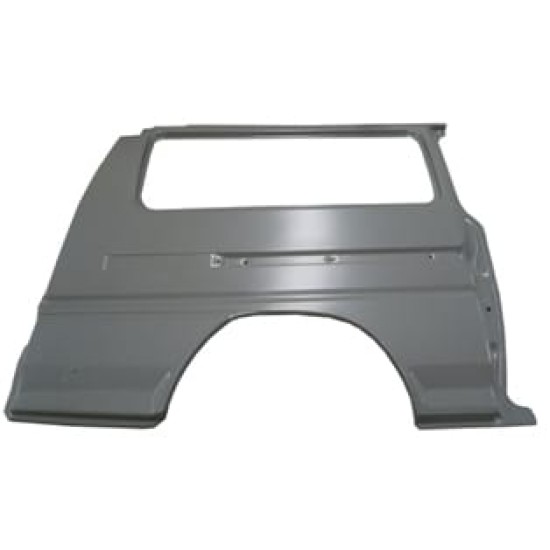 MITSUBISHI L300- MİNİBÜS- 88/09; ARKA ÇAMURLUK SAĞ TAVANA KADAR (CAMLI TİP)(YAN PANEL) GRİ BOYALI - Yedek Parça | Parça Dükkanda