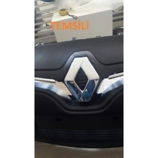RENAULT FLUENCE- 13/16; ÖN TAMPON SİYAH (KENDİNDEN PANJURLU/ÇITASIZ TAMPON PANJURLU FPI) - Yedek Parça | Parça Dükkanda