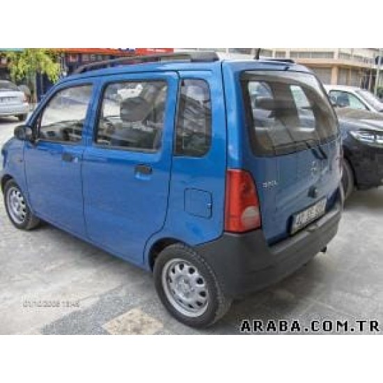 OPEL AGILA- 01/06; ARAÇ BİLGİLERİ VE RESİMLERİ - Yedek Parça | Parça Dükkanda