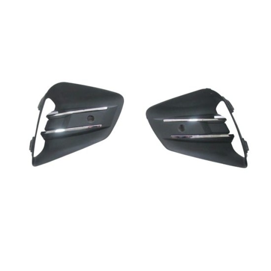 RENAULT CLIO- 5- HB- 20/23; SİS LAMBA KAPAĞI SAĞ/SOL SET (2 PARÇA) (SİS DELİKSİZ SENSÖRLÜ) NİKELAJLI - Yedek Parça | Parça Dükkanda