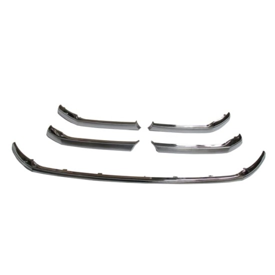 TOYOTA HILUX- PICK UP- 15/19; ÖN PANJUR NİKELAJ ÇITASI (5 PARÇA SET) (TW) - Yedek Parça | Parça Dükkanda
