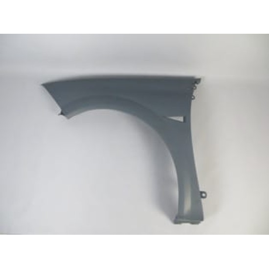 RENAULT MEGANE- 2- 03/09; ÖN ÇAMURLUK DELİKLİ SOL GRİ PLASTİK (ASTARLI) (EUROBUMP) - Yedek Parça | Parça Dükkanda