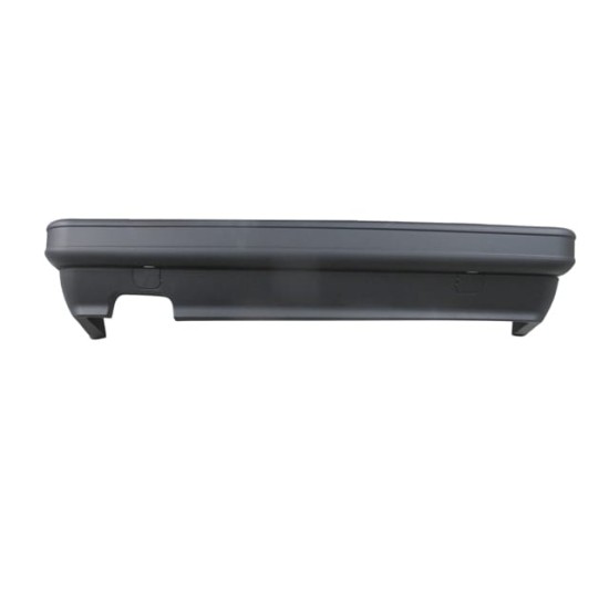 BMW 3 SERI- E30- 87/91; ARKA TAMPON SİYAH ÇEKİ DEMİR KAPAKLI TEK EGZOZ ÇIKIŞLI (SEDAN/COUPE/M2)