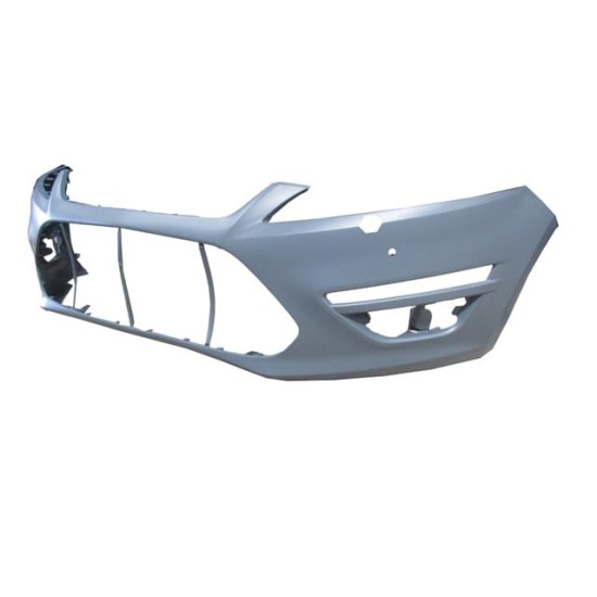 FORD MONDEO- 11/14; ÖN TAMPON GRİ (SİS/PANJUR/SENSÖR/FAR YIKAMA DELİKLİ) (TYG)