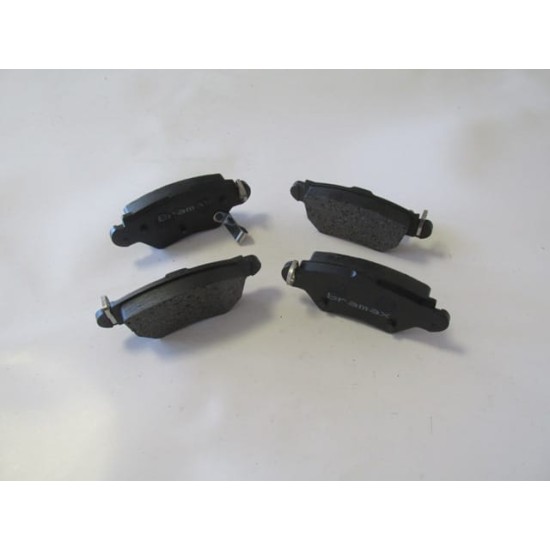 OPEL ZAFIRA- 99/04; ARKA FREN BALATASI 1,6/1,8/2,0 (DİSK) (104,9X42,7X16,5) (BRAMAX)