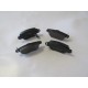 OPEL ZAFIRA- 99/04; ARKA FREN BALATASI 1,6/1,8/2,0 (DİSK) (104,9X42,7X16,5) (BRAMAX)