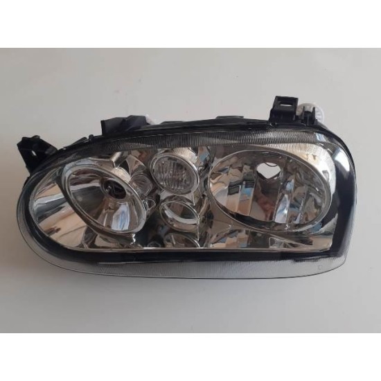 VOLKSWAGEN GOLF- 3- 92/98; FAR LAMBASI SOL MANUEL/ELEKTRİKLİ/SİSSİZ/ŞEFFAF CAM (H1/H1) (AYFAR) - Yedek Parça | Parça Dükkanda