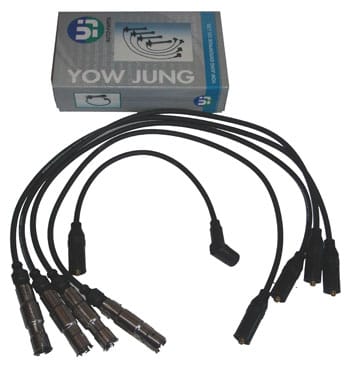 VOLKSWAGEN PASSAT- B5- 97/00; BUJİ KABLOSU TAKIM (8V)(ADP)1.6 cc (YOW JUNG)