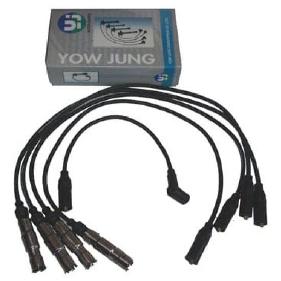 VOLKSWAGEN PASSAT- B5- 97/00; BUJİ KABLOSU TAKIM (8V)(ADP)1.6 cc (YOW JUNG) - Yedek Parça | Parça Dükkanda