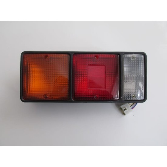 MITSUBISHI CANTER- FE304- 90/97; STOP LAMBASI SOL (SARI/KIRMIZI/BEYAZ) (KÜÇÜK TİP) (FAMELLA) - Yedek Parça | Parça Dükkanda