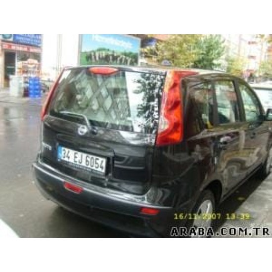 NISSAN NOTE- 06/09; ARAÇ BİLGİLERİ VE RESİMLERİ - Yedek Parça | Parça Dükkanda