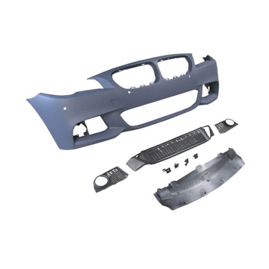 BMW 5 SERI- F10- 10/13; ÖN TAMPON ASTARLI(SİS D.Lİ KAPAK/IZGRALI/PLAKA PLAS./FAR.YIK.LI/SEN.D)M-TECH - Yedek Parça | Parça Dükkanda