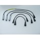 OPEL VECTRA- A- 92/95; BUJİ KABLOSU TAKIM (8V)(18SV-20NE)1.8/2.0 CC (YOW JUNG)