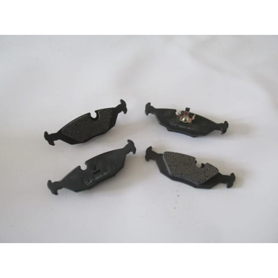 BMW 3 SERI- E30- 84/91; ARKA FREN BALATASI 316/318/320/325 (KABLOSUZ)(DİSK)(125,40X37,70X16)(BRA