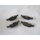BMW 3 SERI- E30- 84/91; ARKA FREN BALATASI 316/318/320/325 (KABLOSUZ)(DİSK)(125,40X37,70X16)(BRA