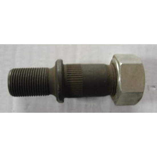 ISUZU NQR- SAMPİYON- 97/06; ÖN BİJON+SOMUN SOL (1 ADET)(TEK SOMUNLU)(BOY:88,40)(FAMMIZE) - Yedek Parça | Parça Dükkanda