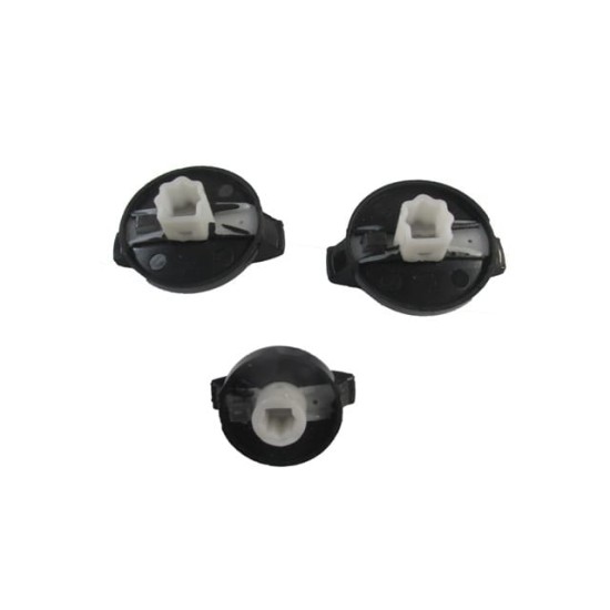 VOLKSWAGEN TRANSPORTER- T5- 04/09; KALORİFER AYAR DÜĞMESİ (SET) (3 PARÇA) - Yedek Parça | Parça Dükkanda