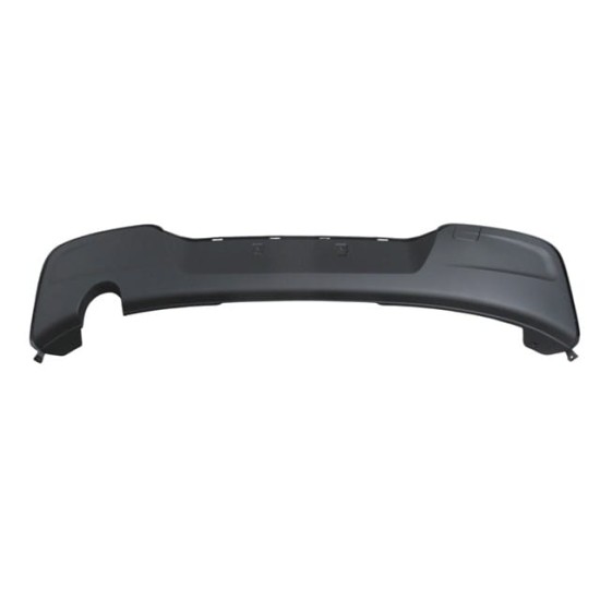 BMW 1 SERI- F20- 12/15; KARLIK (ARKA TAMPON ALTI) SIYAH (SPOILER) (TEK EGZOZ D./ÇEKİ KAPAKLI) M-TECH