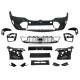 BMW 3 SERI- G20- 23/24; ÖN TAMPON (IZGARALI/BRAKETLİ/PLAKA PLASTİKLİ) (15 PARÇA) (M-TECH)