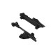 RENAULT CLIO- 4- HB- 16/20; ÖN TAMPON ALT BAĞLANTI BRAKETİ SAĞ/SOL SET (2PARÇA)(TYG) - Yedek Parça | Parça Dükkanda