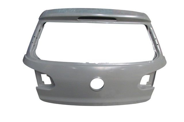 VOLKSWAGEN GOLF- 6- 09/12; ARKA BAGAJ KAPAĞI GRİ BOYALI KOMPLE (İCELİ/ÇEKOMASTİKLİ) (TW)