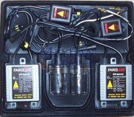 UNIVERSAL UNIVERSAL-; HID-H1 XENON AMPUL SETİ 12V 6000KW (ZENON SET) (FAROLUX)
