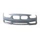 BMW 1 SERI- F20- 15/19; ÖN TAMPON ASTARLI GRİ/FAR YIKAMA DELİKSİZ (TYG)