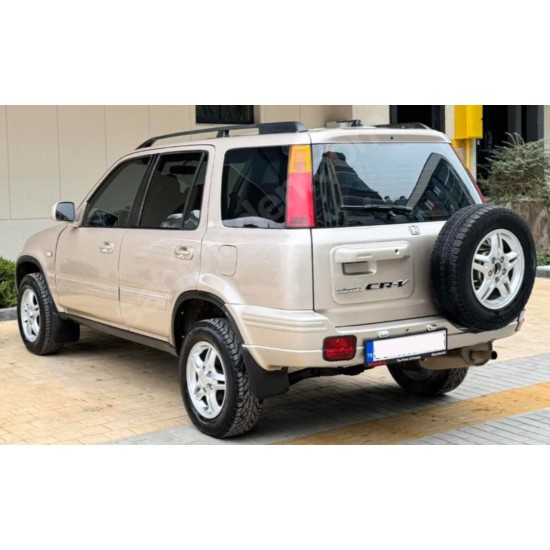HONDA CRV- 99/01; ARKA TAMPON SİYAH (YAN KULAĞI REFLEKTÖR DELİKSİZ/PLAKA YUVASIZ) (TYG) - Yedek Parça | Parça Dükkanda