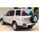 HONDA CRV- 99/01; ARKA TAMPON SİYAH (YAN KULAĞI REFLEKTÖR DELİKSİZ/PLAKA YUVASIZ) (TYG) - Yedek Parça | Parça Dükkanda