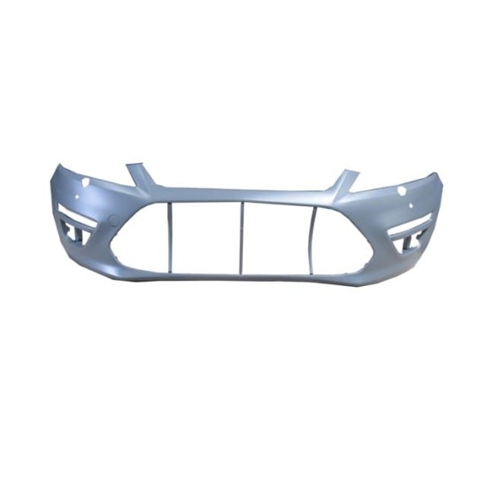FORD MONDEO- 11/14; ÖN TAMPON GRİ (SİS/PANJUR/SENSÖR/FAR YIKAMA DELİKLİ) (TYG)