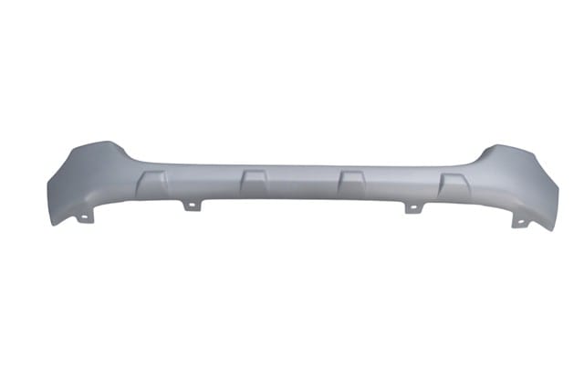 CITROEN BERLINGO- 08/18; ÖN TAMPON ALT KORUMA PLASTİĞİ (TAMPON BANDI) (GÜMÜŞ GRİ)