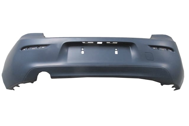 BMW 1 SERI- F20- 15/19; ARKA TAMPON ASTARLI (SENSÖR DELİKSİZ) (TW)