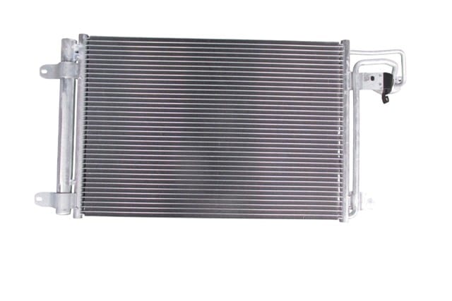 SEAT ALTEA- 04/15; KLİMA RADYATÖRÜ 1.6/1.9/2.0 (BRAZING) (580X401X16) ALÜMİNYUM (ORİS)