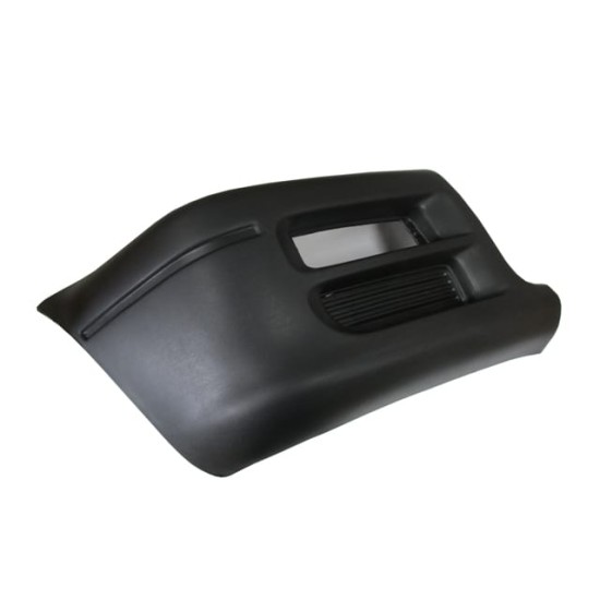 MITSUBISHI L200- PICK UP- 99/01; ÖN TAMPON UCU SAĞ (ÜÇ PARÇALI TİP) (PLASTİK) (TYG) - Yedek Parça | Parça Dükkanda