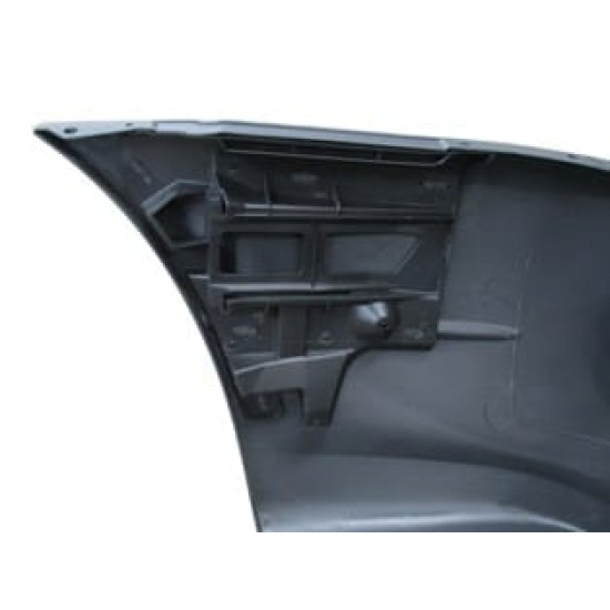 VOLKSWAGEN CRAFTER- 07/17; ÖN TAMPON SİYAH (BRAKETLİ/SİS DELİKSİZ/ÇEKİ DEMİRİ KAPAKLI) (ITALYA) - Yedek Parça | Parça Dükkanda