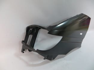 MERCEDES SPRINTER- 00/07; ÖN ÇAMURLUK DELİKLİ SOL (FAR YUVA SACI İLE BİRLİKTE) (TYG)